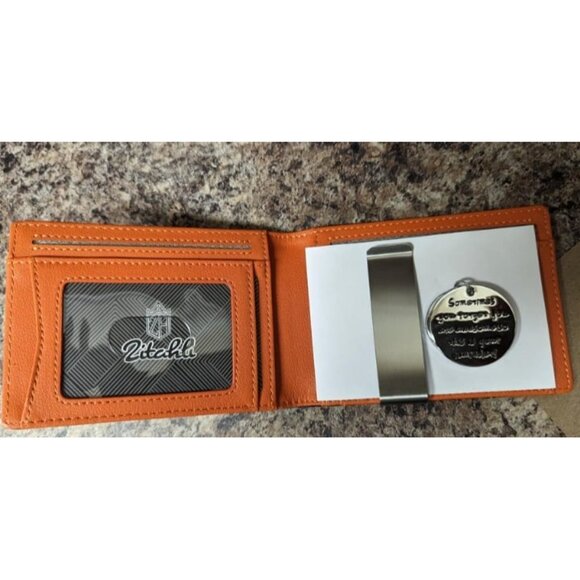 New Slim Wallet for Men Gifts 12 Card Slots ID Window With Money Clip Minimal - Picture 2 of 2